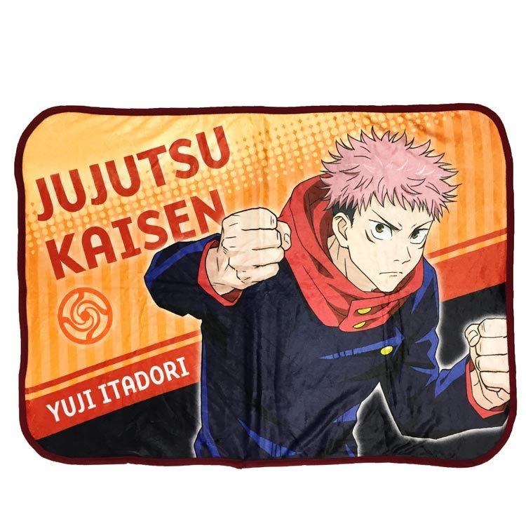 Jujutsu Kaisen Blanket - Itadori Yuji - Size: 70cm x 100cm