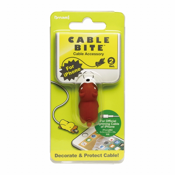 Lesser Panda Cable Bite - Kawaii Accessory for IPhone - Dreams