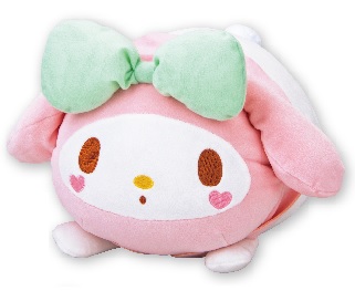 My Melody Plush Doll, Relax Time, Sanrio Characters, Mochi, 9 Inches, Eikoh