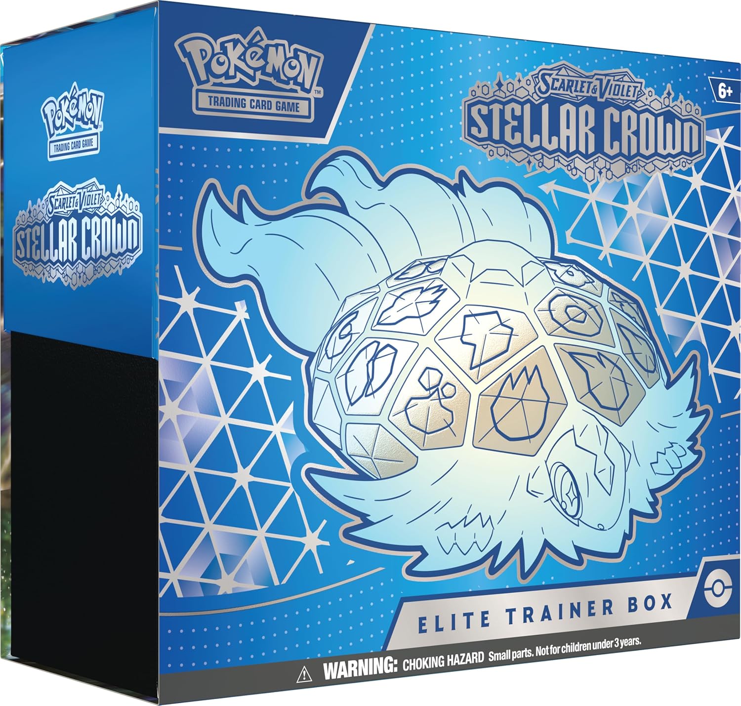 Pokemon Trading Card Game - Scarlet & Violet - Stellar Crown Elite Trainer Box