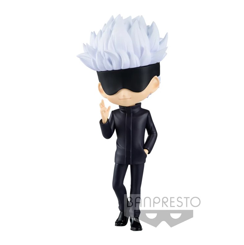 Satoru Gojo Figure, Q Posket, Jujutsu Kaisen, Banpresto