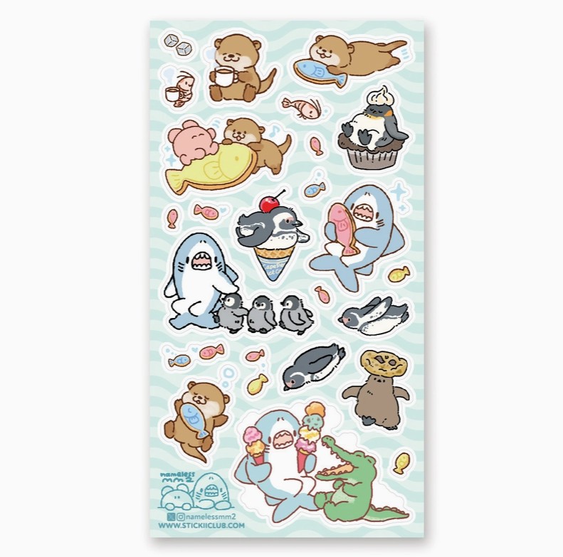 Sweet Seas Sticker Sheet