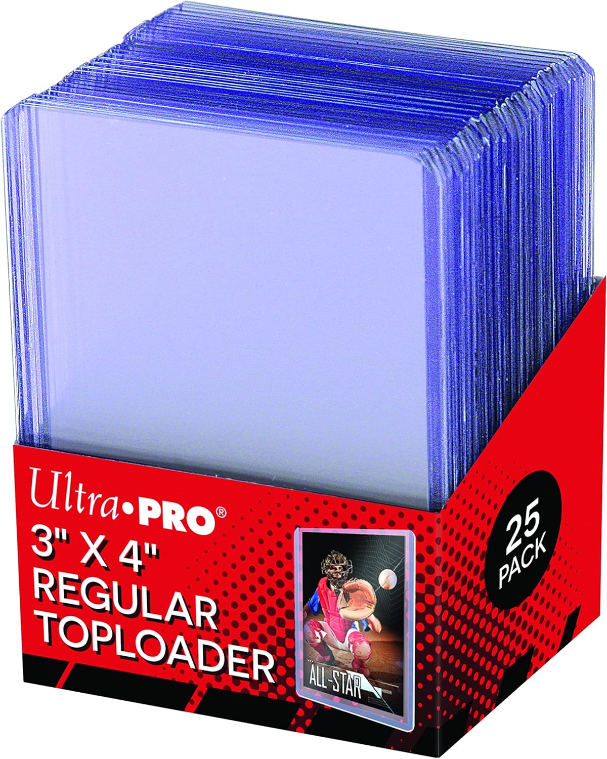 Ultra Pro Toploaders - 35 pcs - 3 x 4
