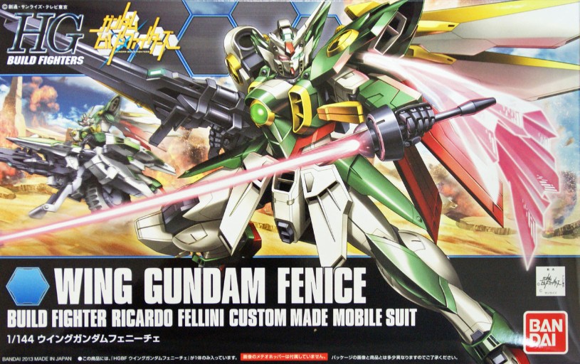 Wing Gundam Fenice HG Model Kit Bandai