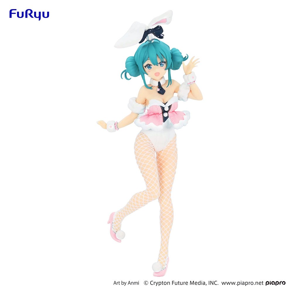 Miku Hatsune Figure, Bicute Bunny Figure, Baby Pink Ver, Vocaloid, Furyu