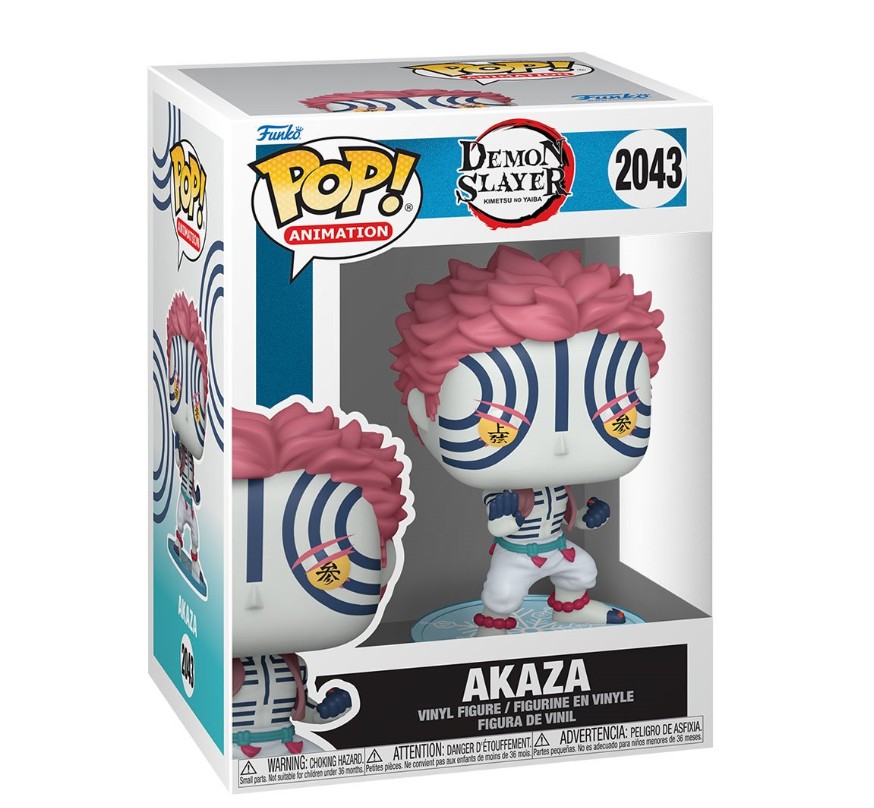 Akaza Demon Slayer Funko Pop 2043