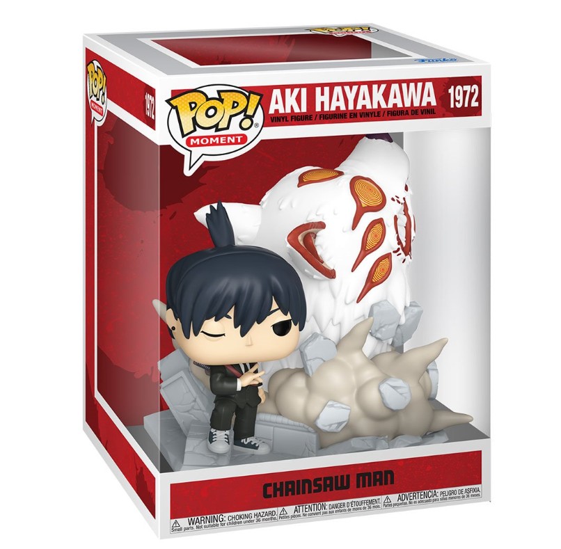 Aki Hayakawa Funko Pop 1972 Chainsaw Man - Fox Devil