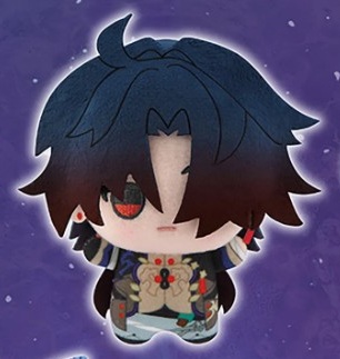 Blade Chibi Plush Vol.1., Honkai: Star Rail, Mihoyo, Banpresto