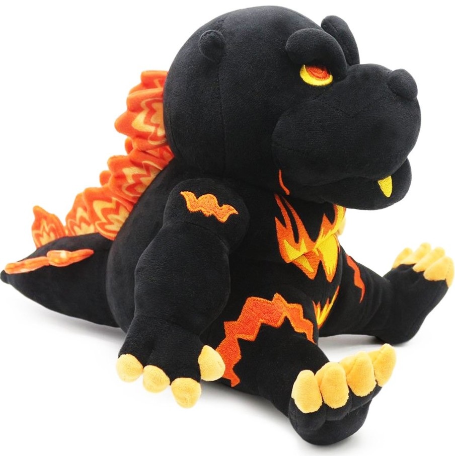 Burning Godzilla Plush Doll, 30th Anniversary, 9
