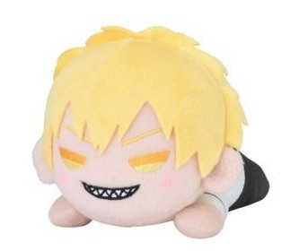 Denji Plush Doll, Nesoberei, Chainsaw Man Reze Arc, 6 Inches, Sega