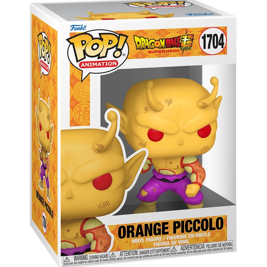 Dragon Ball Super: Super Hero Orange Piccolo Dragon Ball Funko Pop 1704