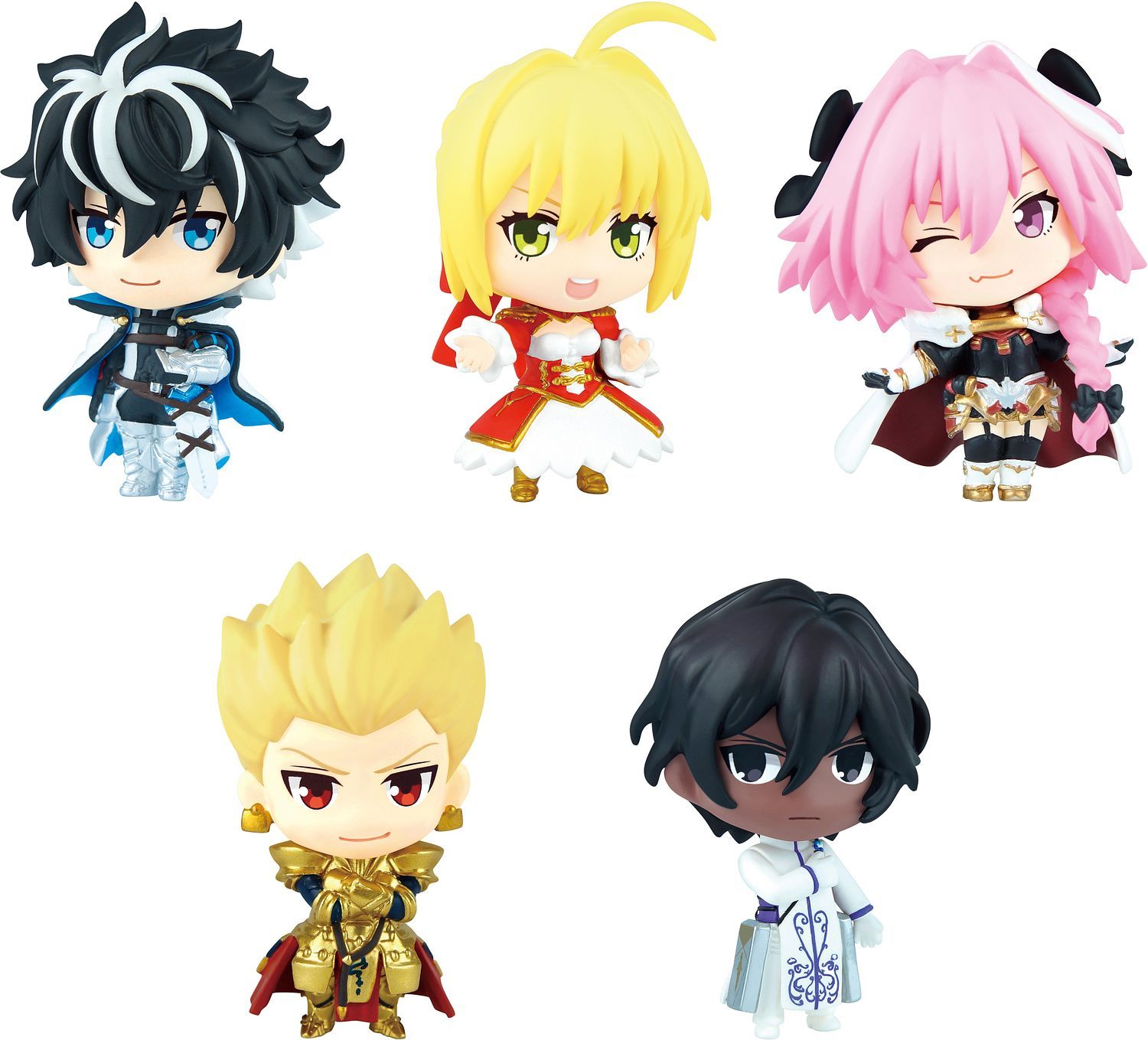 Fate Extella Link Color Collection DX Deluxe Random Blind Box Figure Movic