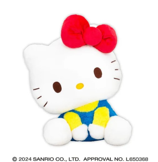 Hello Kitty Plush Doll Sitting Plush Toy 16 Sanrio Eikoh