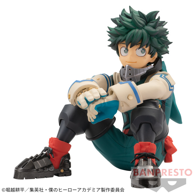 Izuku Midoriya Deku Figure, Break Time Collection Vol. 1., My Hero Academia, Banpresto