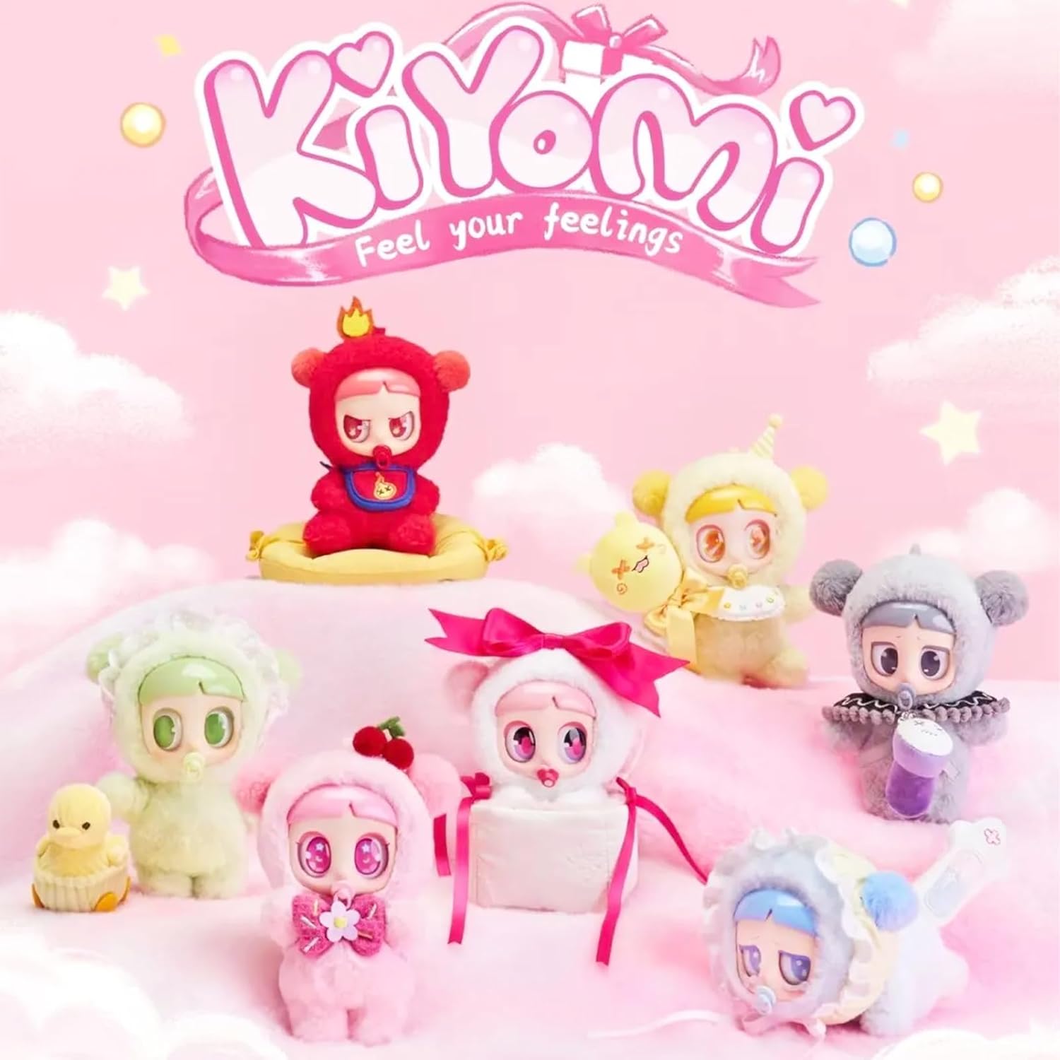 Kiyomi Plush - Random Blind Box