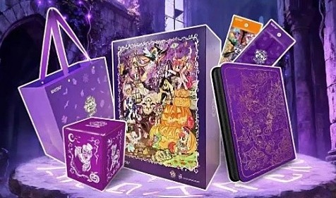 My Little Pony Trading Card Game S03 Nightmare Night English - Gift Box