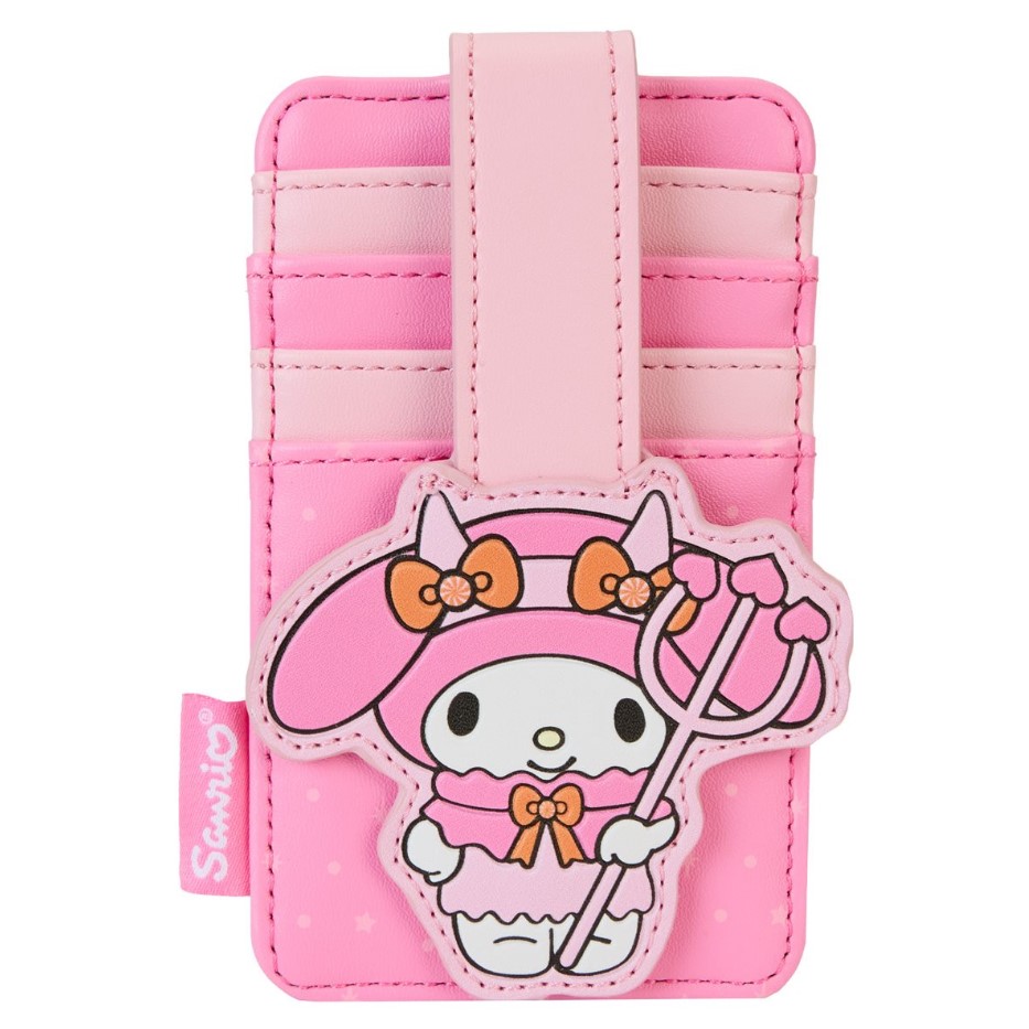 My Melody Devil Cardholder Wallet Sanrio Loungefly