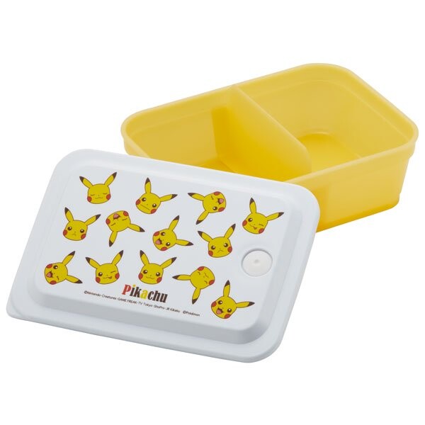 Pokemon Pikachu Die Cut Lunch Box 600ml
