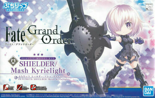Shielder Mash Kyrielight Model Kit Petitrits Avenger Fate/Grand Order Bandai