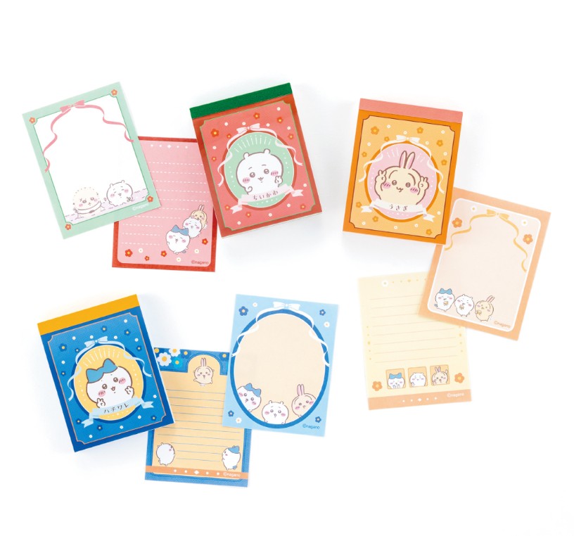 Chiikawa Stationery - Notepad 1 Pc