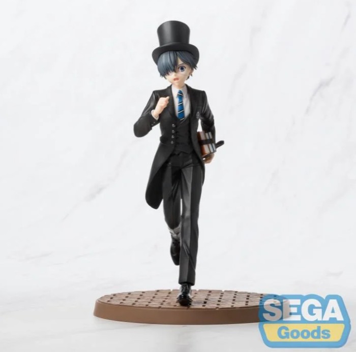 Ciel Phantomhive Figure, Luminasta, Black Butler, Sega