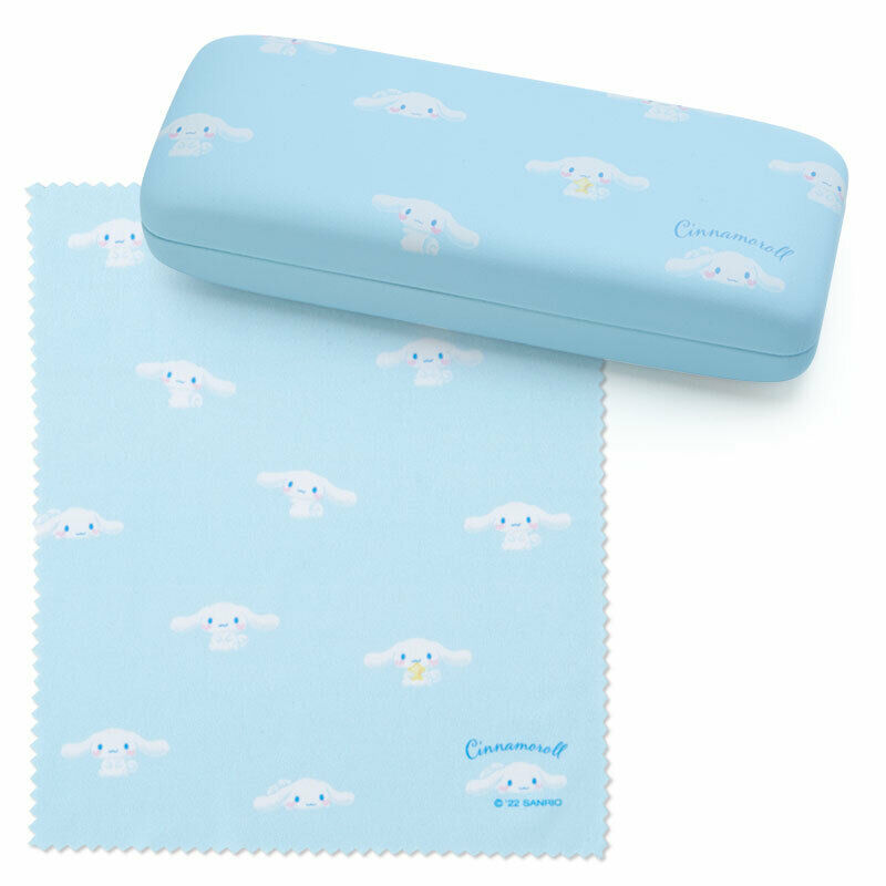 Cinnamoroll Glasses Protector Case, Blue, Japanese, Sanrio New Life 2022