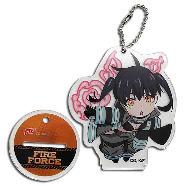 Fire Force Tamaki Kotatsu Acrylic Keychain Figure