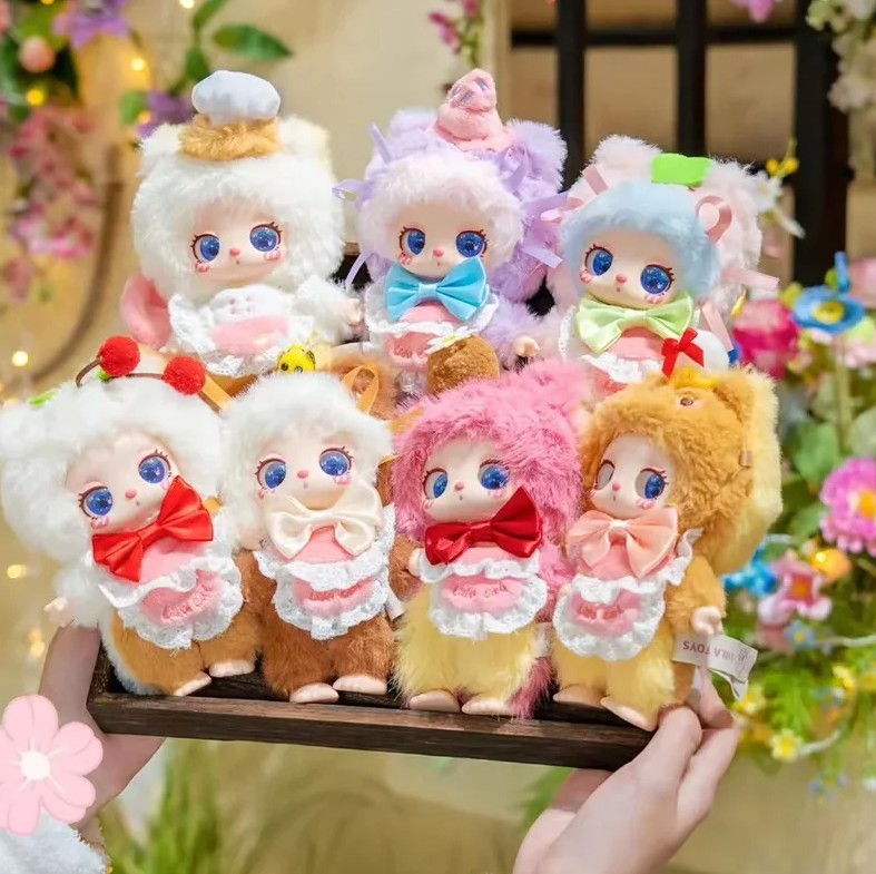 Liilas Chef Kitten Plush Series Blind Box -  Random Blind Box