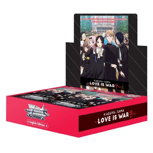 Love is War Trading Cards Weiss Schwarz - English