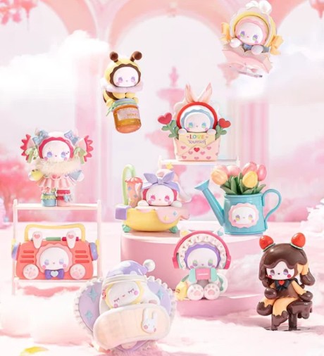 Lucky Emma - Love Dopamine Series - Random Blind Box Figure