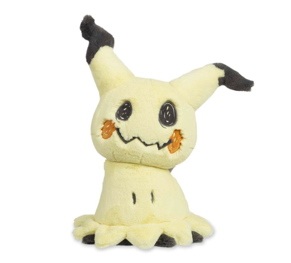 Mimikyu Plush Doll Fuzzy Comfy Friends 18 Inches Pokemon Center