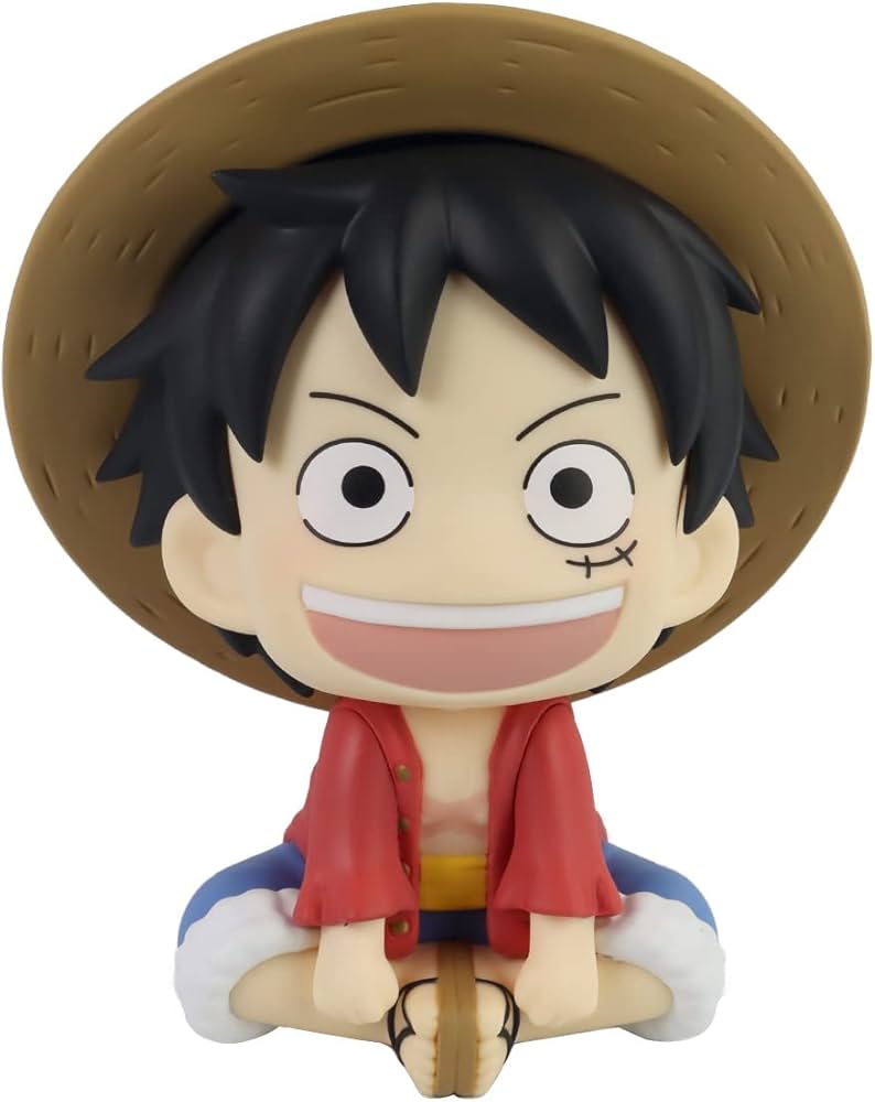 Monkey D. Luffy Figure, Look Up, One Piece, Megahouse