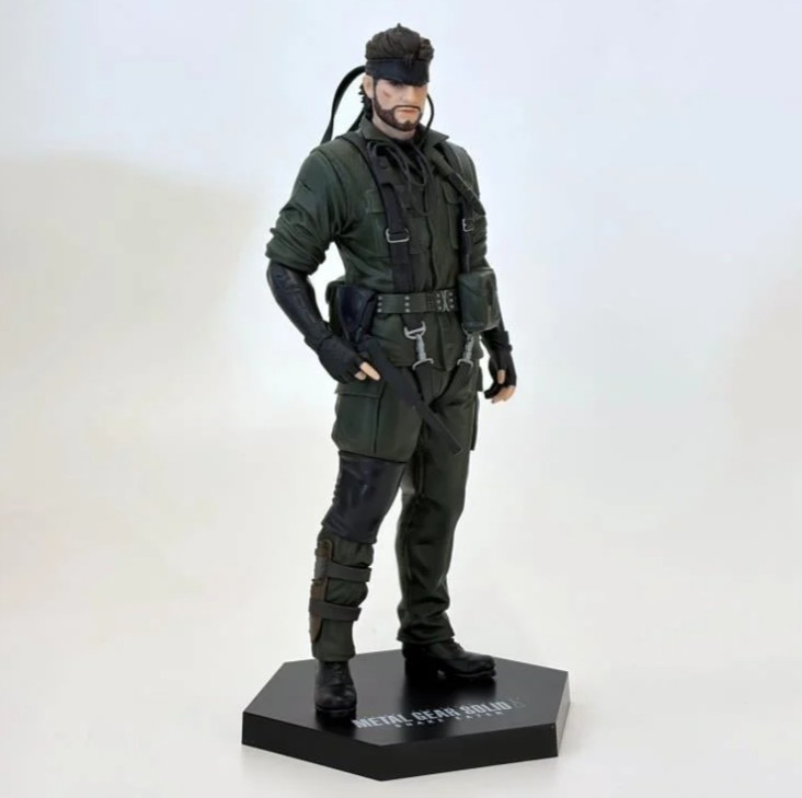 Naked Snake Figure, Metal Gear Solid Delta: Snake Eater, Konami