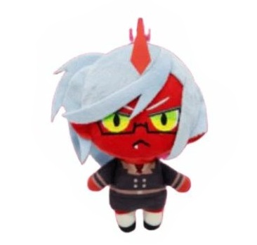 PANTY & STOCKING with GARTERBELT Plush Keychain - Kneesocks Daemon
