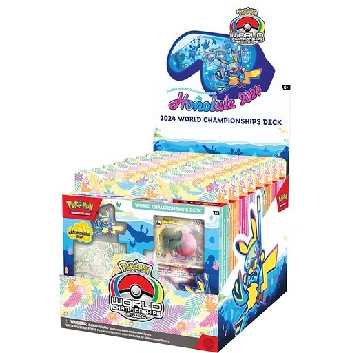 Pokemon Trading Card Game World Championships Deck 2024 - Honolulu