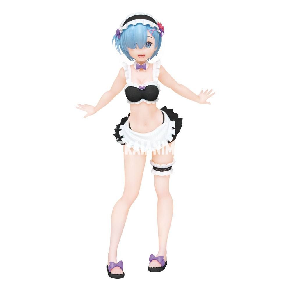 Rem Precious Figure, Maid Swimsuit, Re:Zero - Starting Life in Another World, Taito