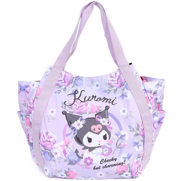 Sanrio Kuromi Shoulder Bag Pink Manufatto
