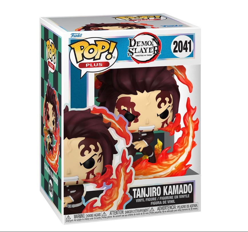 Tanjiro Kamado (Dancing Flash) Funko Pop Animation Demon Slayer - Funko Pop 2041