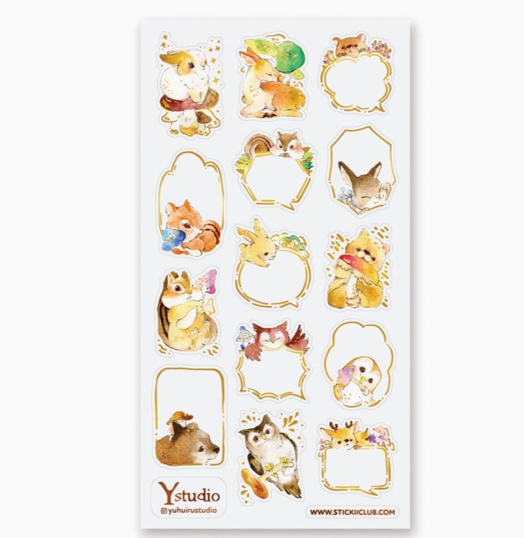 Tender Thoughts Sticker Sheet