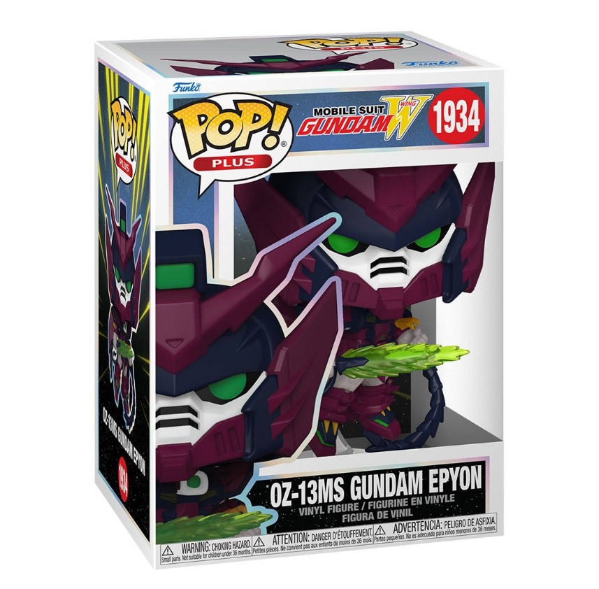 0Z-13MS Gundam Epyon Figure, Mobile Suit Gundam, Funko Pop Plus 1934