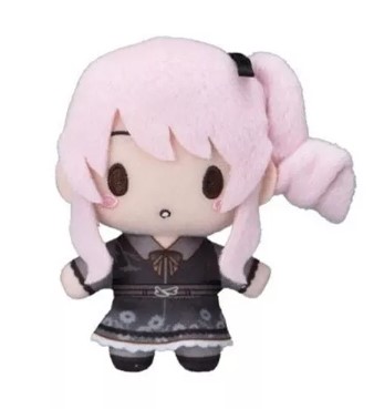 Akiyama Mizuki Plushie Project Sekai Colorful Stage! feat. Hatsune Miku Fuwapuchi Plush Doll Mascot, Nightcord at 25:00, Sega
