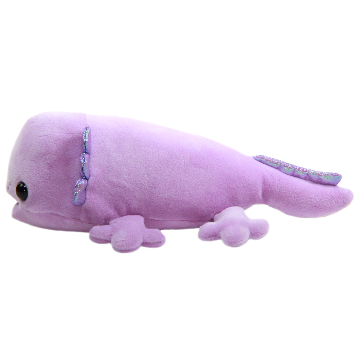 Axolotl Plush Doll Toy Super Soft Stuffed Animal Purple