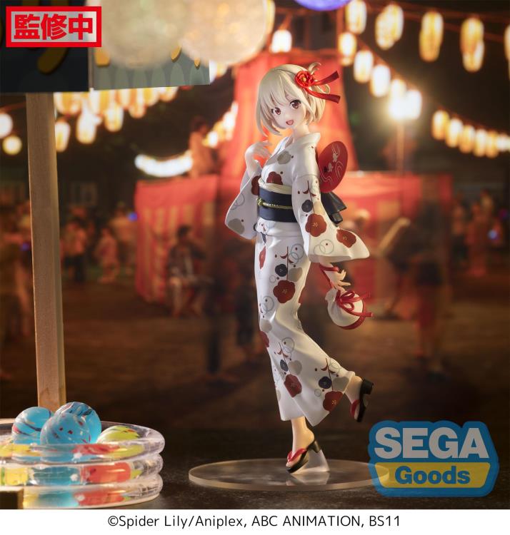 Chisato Nishikigi Figure, (Going Out in a Yukata Ver.) Luminasta, Lycoris Recoil, Sega