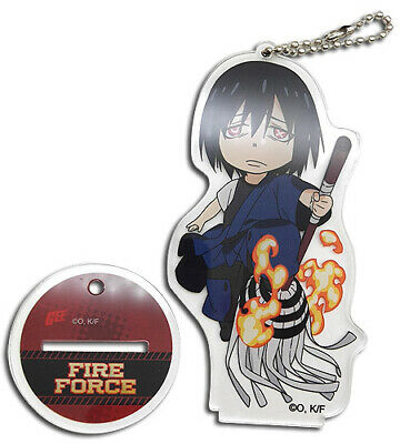 Fire Force Shinmon Benimaru Acrylic Keychain Figure