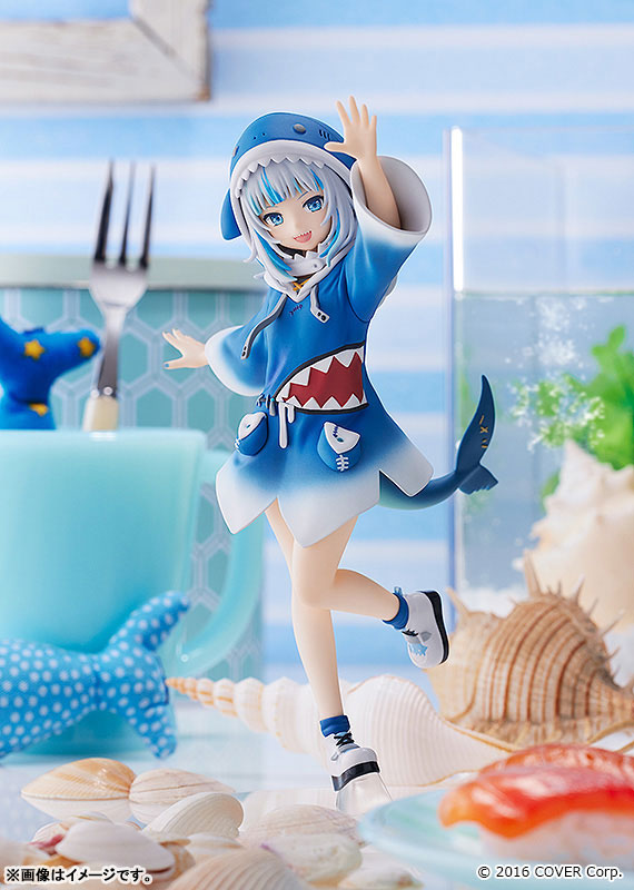 Gawr Gura Figure, Pop Up Parade, Hololive, Good Smile Company