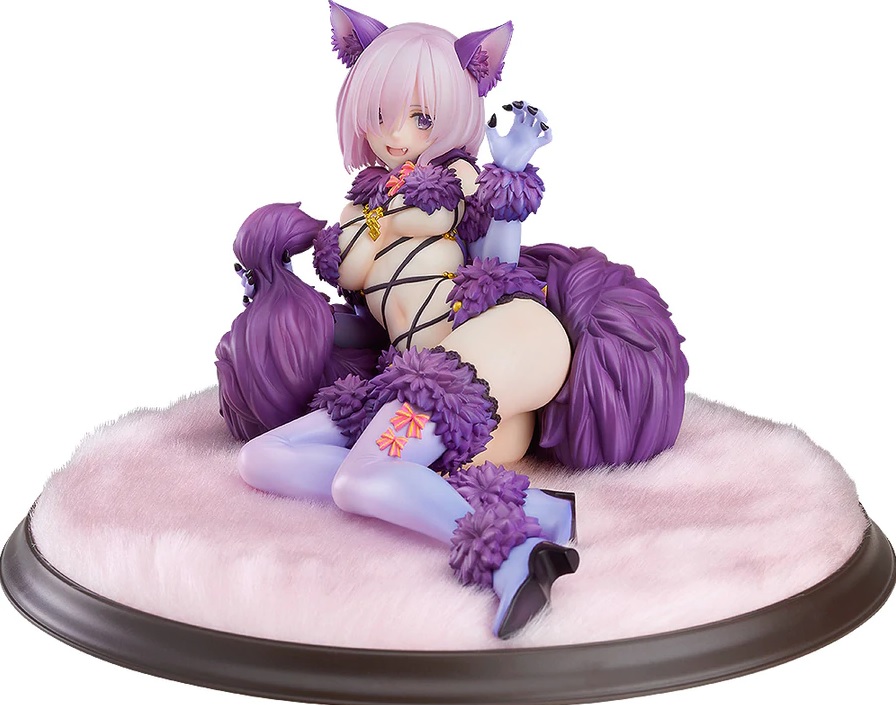 Mash Kyrielight Servant Figure, Dangerous Beast, 1/7 Scale Pre-Painted Statue, Fate / Grand Order, Good Smile Company