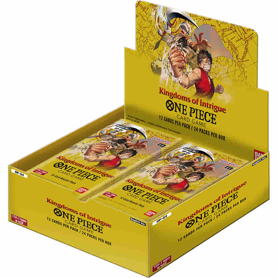 One Piece Trading Cards Bandai OP-04 - English