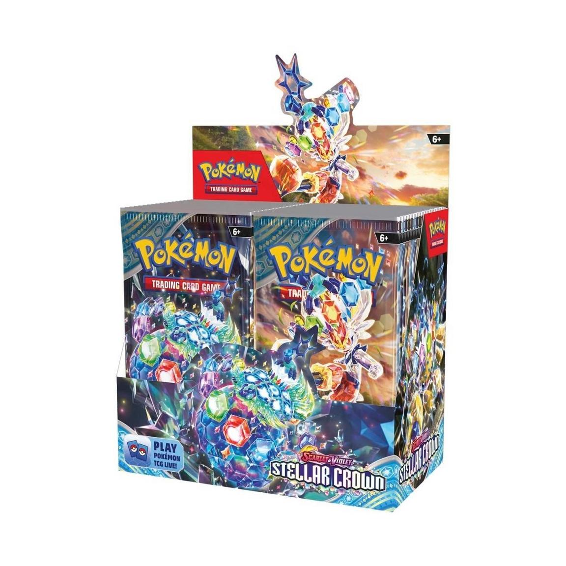 Pokemon Trading Card Game - Scarlet & Violet - Stellar Crown Booster Box - 36 packs