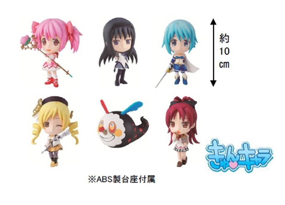 Puella Magi Madoka Magica Ichiban Kuji G Prize Figure Anime Random Blind Box