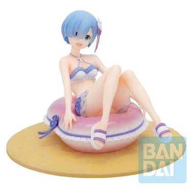 Rem Figure, Ichiban Kuji, C Prize, Re: Zero - Starting Life in Another World, Bandai